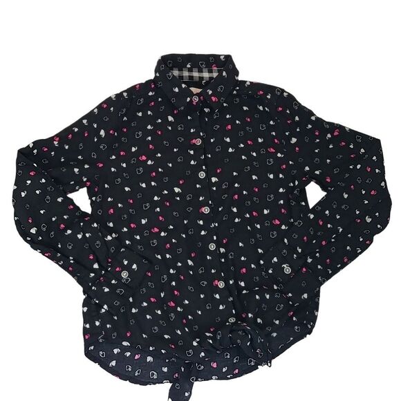 Girls Size 7/8 summer 9 pcs clothes bundle Shirts Tank Top Shorts Leggings Capri - Picture 3 of 11